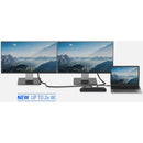 Wavlink 13-in-1 Dual 4K 100W USB-C Docking Station