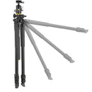 Vanguard Alta Pro 2+ 263AB Aluminum Tripod with BH-60 Ball Head (Gen 2)