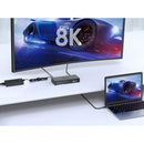 Wavlink DisplayLink 7400 13-in-1 Dual 8K/Quintuple 4K Docking Station