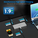 Wavlink 15-in-1 4K Quad Display USB-C Docking Station