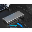 Wavlink 15-in-1 Quad Display 4K 100W DisplayPort/HDMI Docking Station (2025 Edition)