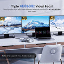 Wavlink Triple 4K 95W USB-C/USB-A Display Dock