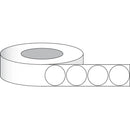 Primera Premium Gloss 1.5" Diameter Circle Paper Labels (1700 per Roll, 3" Core)
