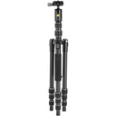 Vanguard VEO 3 GO 204CB Carbon Fiber Travel Tripod with BH-45 Ball Head (Gen 2)