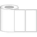 Primera 8 x 4" Premium Gloss Paper Labels (675 per Roll, 3" Core)