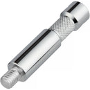 Impact Keygrip Steel Baby Stud with 3/8"-16 Male Thread