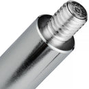 Impact Keygrip Steel Baby Stud with 3/8"-16 Male Thread
