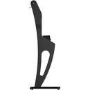 CTA Digital Floor Stand with Printer Slot for Touchscreen Monitors & Other Displays