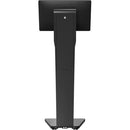 CTA Digital Floor Stand with Printer Slot for Touchscreen Monitors & Other Displays