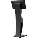 CTA Digital Floor Stand with Printer Slot for Touchscreen Monitors & Other Displays