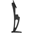 CTA Digital Floor Stand with Printer Slot for Touchscreen Monitors & Other Displays