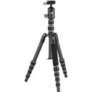 Vanguard VEO 3 GO 235CB Carbon Fiber Travel Tripod with BH-50 Ball Head (Gen 2)
