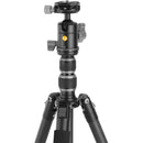 Vanguard VEO 3 GO 235CB Carbon Fiber Travel Tripod with BH-50 Ball Head (Gen 2)