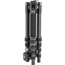 Vanguard VEO 3 GO 235CB Carbon Fiber Travel Tripod with BH-50 Ball Head (Gen 2)