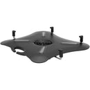 CTA Digital VESA-Compatible Laptop Holder with Built-In Cooling Fan