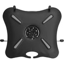 CTA Digital VESA-Compatible Laptop Holder with Built-In Cooling Fan