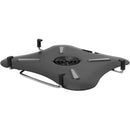 CTA Digital VESA-Compatible Laptop Holder with Built-In Cooling Fan