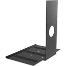 CTA Digital Keyboard Tray for Locking Wall Mount Enclosure (Black)