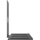 CTA Digital Keyboard Tray for Locking Wall Mount Enclosure (Black)