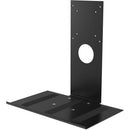 CTA Digital Keyboard Tray for Locking Wall Mount Enclosure (Black)