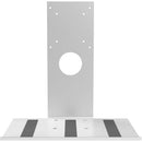 CTA Digital Keyboard Tray for Locking Wall Mount Enclosure (White)