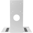CTA Digital Keyboard Tray for Locking Wall Mount Enclosure (White)