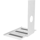 CTA Digital Keyboard Tray for Locking Wall Mount Enclosure (White)