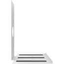 CTA Digital Keyboard Tray for Locking Wall Mount Enclosure (White)