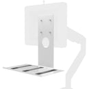CTA Digital Keyboard Tray for Locking Wall Mount Enclosure (White)