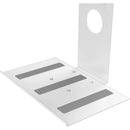 CTA Digital Keyboard Tray for Locking Wall Mount Enclosure (White)