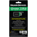 Delkin Devices USB4 CFexpress Type B Memory Card Reader with CFexpress Type A Adapter