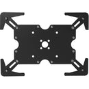 CTA Digital Universal Holder for 9.7 to 12.9" Tablets (Black)