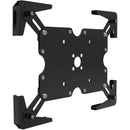 CTA Digital Universal Holder for 9.7 to 12.9" Tablets (Black)