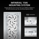 CORSAIR FRAME 5000D RS Mid-Tower ATX Desktop Case (White)