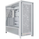 CORSAIR FRAME 5000D RS Mid-Tower ATX Desktop Case (White)