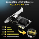 Wavlink WL-NWP003 5G Ethernet PCIe Adapter