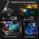 Wavlink WL-NWP003 5G Ethernet PCIe Adapter