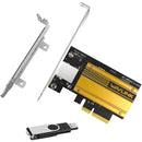 Wavlink WL-NWP004 10G Ethernet PCIe Adapter