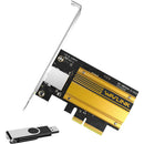 Wavlink WL-NWP004 10G Ethernet PCIe Adapter