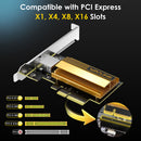Wavlink WL-NWP004 10G Ethernet PCIe Adapter