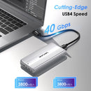 Wavlink USB4 PCIe NVMe SSD Enclosure