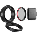 Freewell Real Lens Hood for Sony RXIR III with 2-in-1 CPL/Black Mist Filter