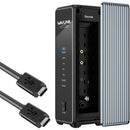 Wavlink USB4 PCIe NVMe Dual SSD Enclosure
