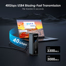 Wavlink USB4 PCIe NVMe Dual SSD Enclosure
