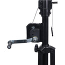 ProX Crank Stand with T-Bar Supports Triangle Truss Segments for Stage and DJ Lighting (8.5' , 2-Pack)