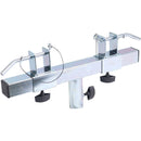 ProX Crank Stand with T-Bar Supports Triangle Truss Segments for Stage and DJ Lighting (8.5' , 2-Pack)