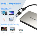 Wavlink USB-C to DisplayPort & HDMI Adapter