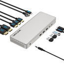Wavlink UG77PD1 13-in-1 Triple Display Docking Station