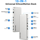 Wavlink UG77PD1 13-in-1 Triple Display Docking Station