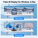 Wavlink UG77PD1 13-in-1 Triple Display Docking Station